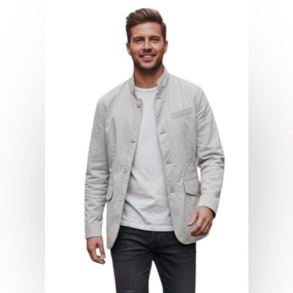 Rogatis Green | Men’s "Smart" Technical Safari Jacket